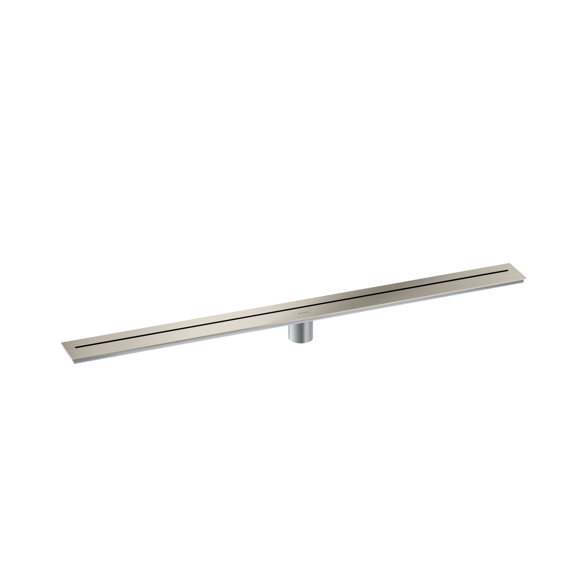 AXOR 42528801 Drains Wall Installation 39 3/8" - Stainless Steel Optic