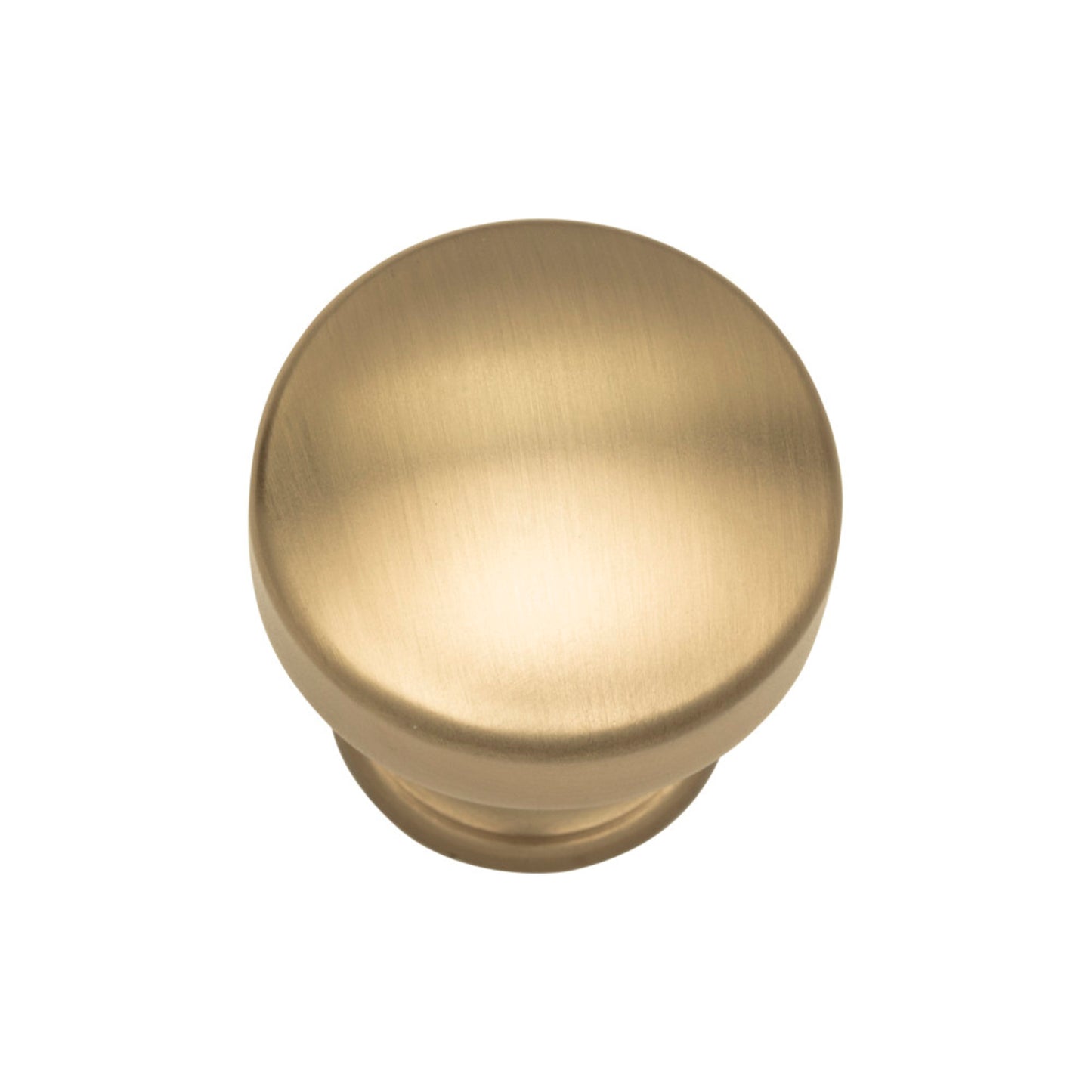 ATLAS 325-CM Browning 1 1/4" Diameter Round Knob - Champagne