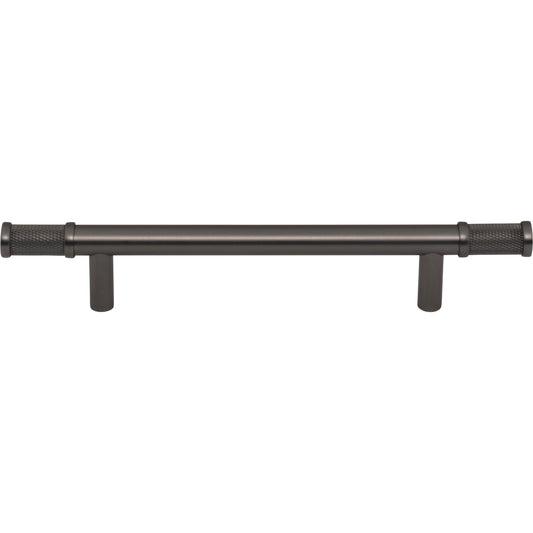 TOP KNOBS TK3233AG Burnham 5 1/16" Center to Center Bar Pull - Ash Gray