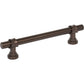 TOP KNOBS M2714 Bit 5 1/16" Center to Center Bar Pull - Oil Rubbed Bronze