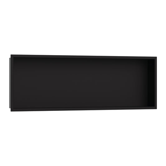 HANSGROHE 56067670 XtraStoris Original Wall Niche with Integrated Frame 12"x 36"x 4"  in Matte Black