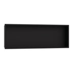HANSGROHE 56067670 XtraStoris Original Wall Niche with Integrated Frame 12"x 36"x 4" - Matte Black