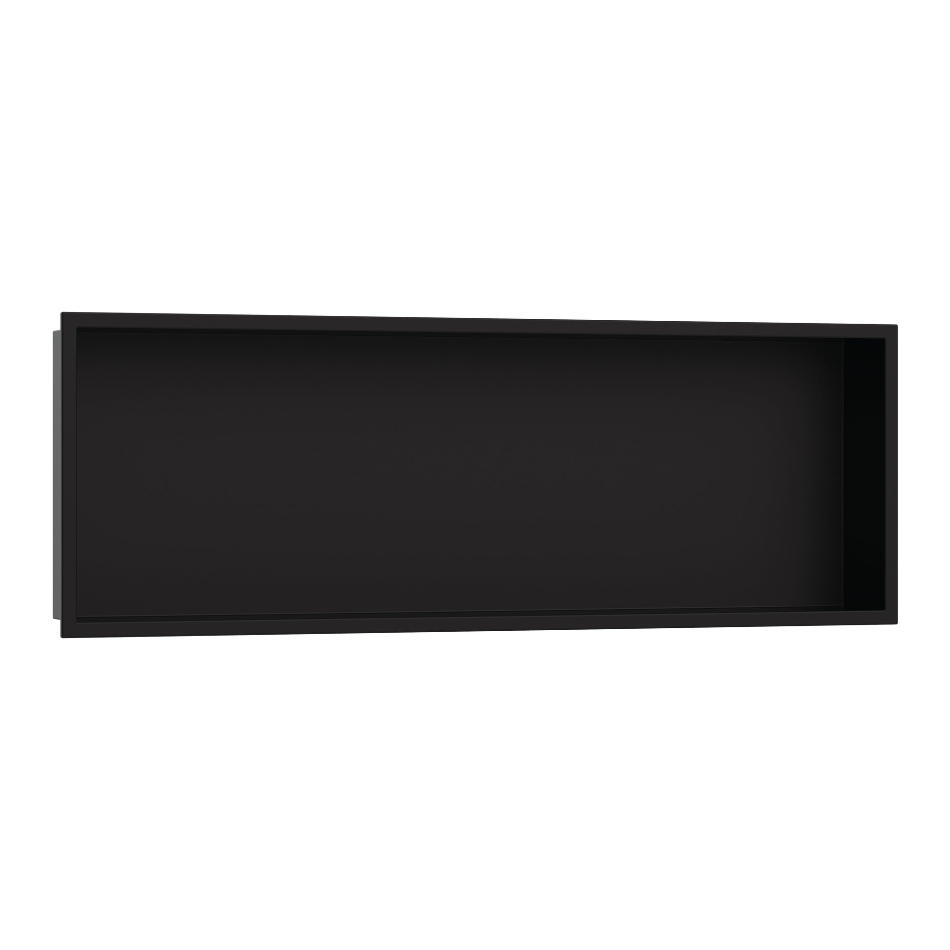 HANSGROHE 56067670 XtraStoris Original Wall Niche with Integrated Frame 12"x 36"x 4" - Matte Black