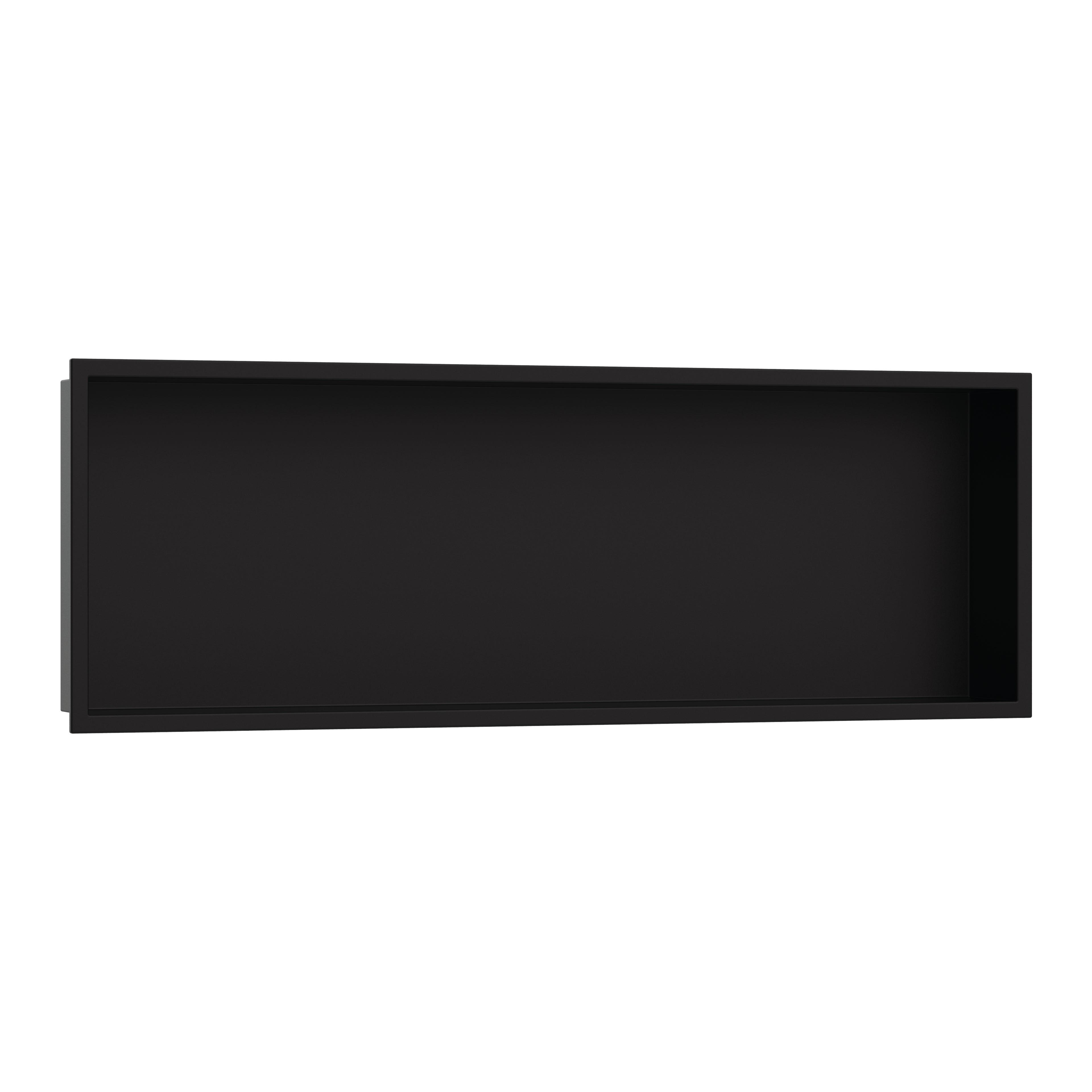 HANSGROHE 56067670 XtraStoris Original Wall Niche with Integrated Frame 12"x 36"x 4" - Matte Black
