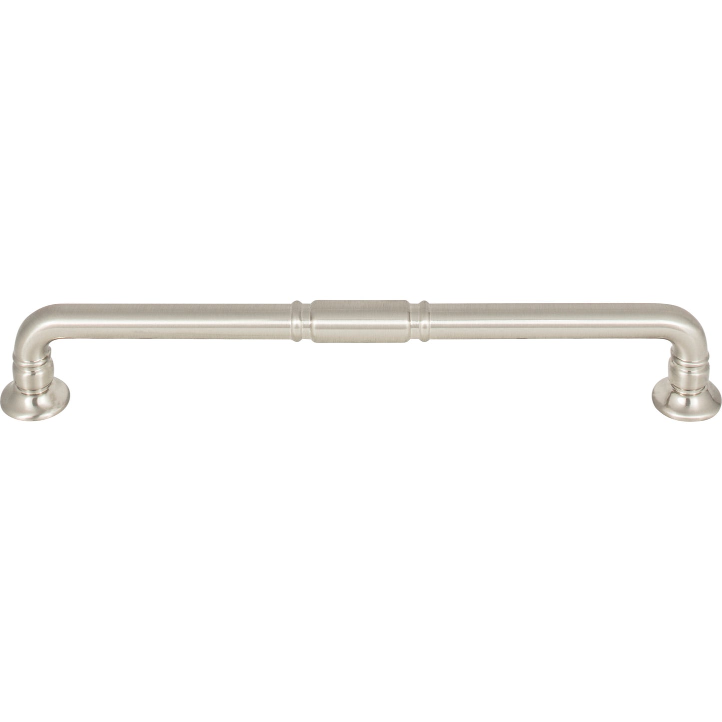 TOP KNOBS TK1005BSN Kent 7 9/16" Center to Center Bar Pull - Brushed Satin Nickel