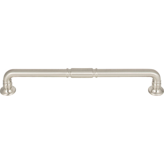 TOP KNOBS TK1005BSN Kent 7 9/16" Center to Center Bar Pull - Brushed Satin Nickel