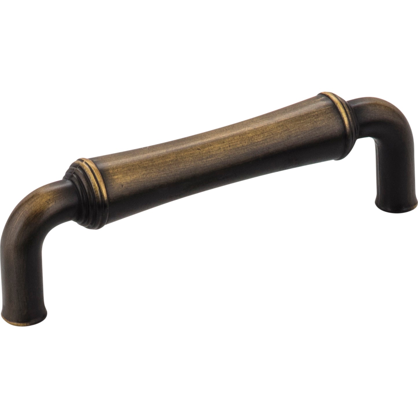 JEFFREY ALEXANDER 537ABSB Bremen 2 96 mm Center-to-Center Bar Pull - Antique Brushed Satin Brass