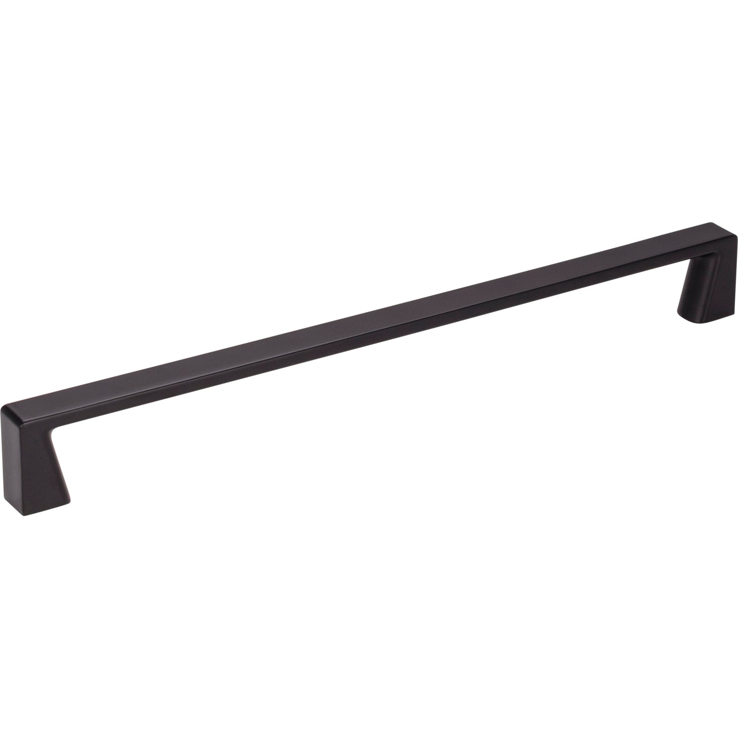 JEFFREY ALEXANDER 177-224MB Boswell 224 mm Center-to-Center Bar Pull - Matte Black