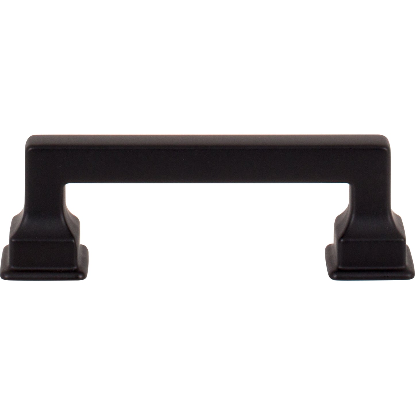 ATLAS A621-BL Erika 3" Center to Center Bar Pull - Matte Black