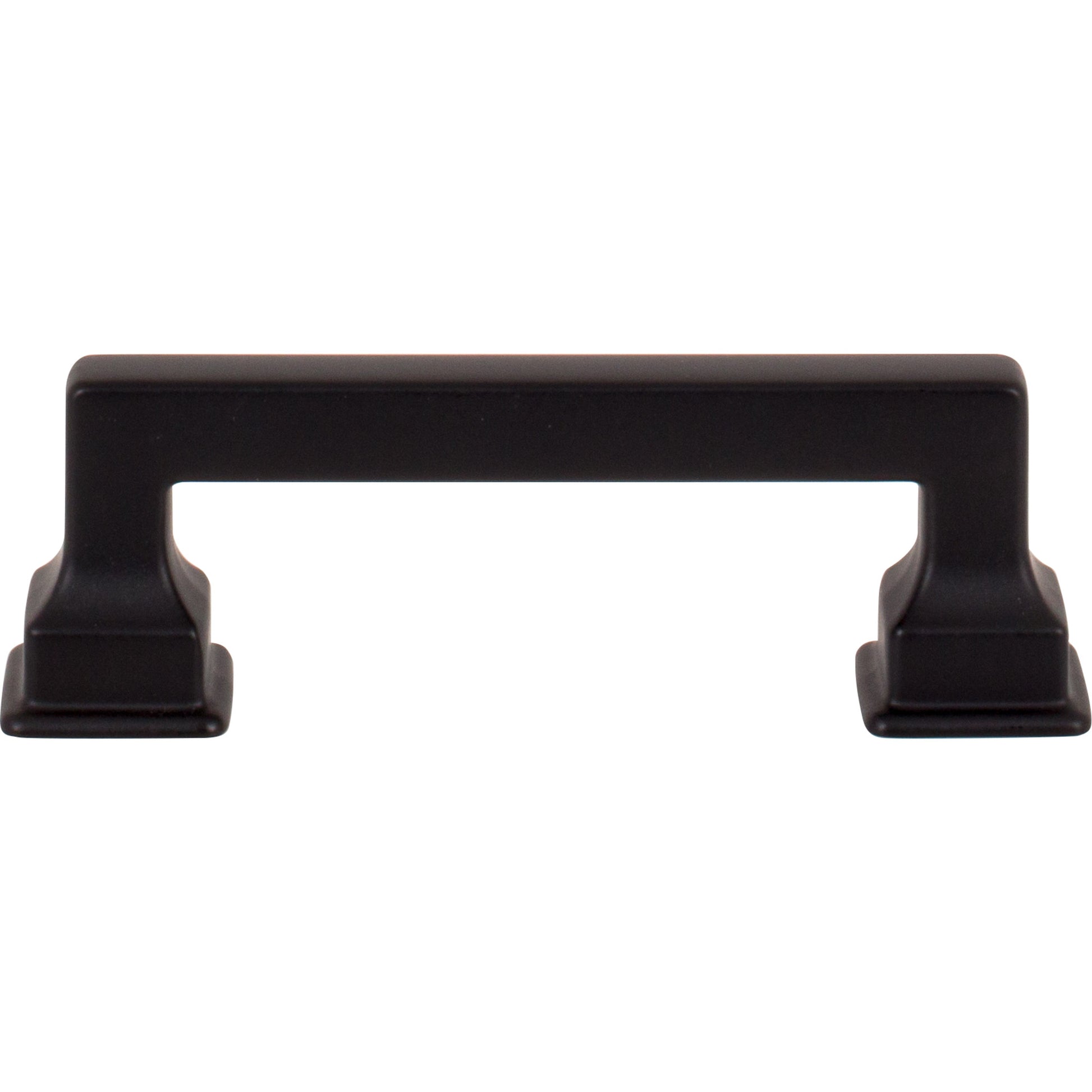 ATLAS A621-BL Erika 3" Center to Center Bar Pull - Matte Black