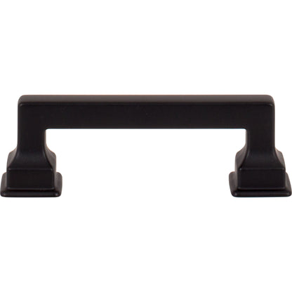 ATLAS A621-BL Erika 3" Center to Center Bar Pull - Matte Black