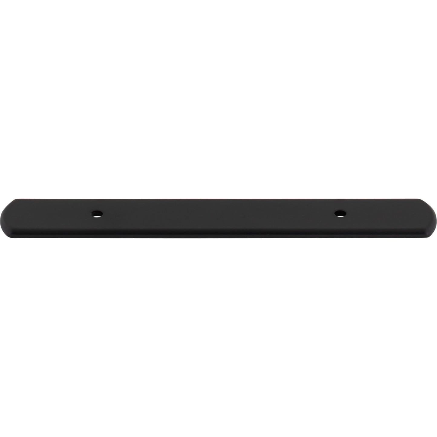 TOP KNOBS TK3271BLK Wescott Pull Backplate - Flat Black