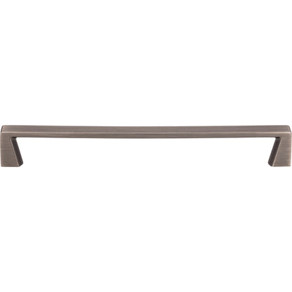 JEFFREY ALEXANDER 177-192BNBDL Boswell 192 mm Center-to-Center Bar Pull - Brushed Pewter