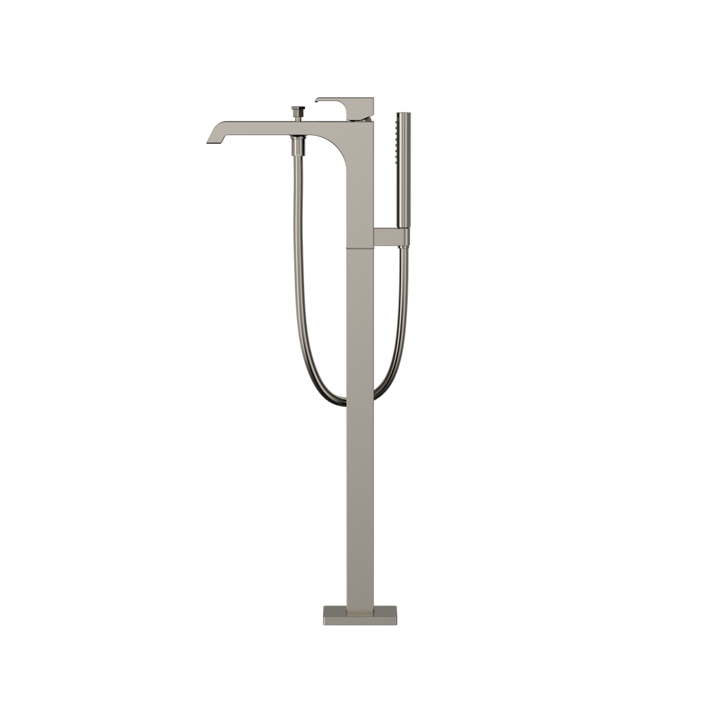 TOTO TBG08306U#PN Gc Single-Handle Free Standing Tub Filler With Handshower - Polished Nickel