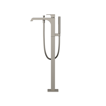 TOTO TBG08306U#PN Gc Single-Handle Free Standing Tub Filler With Handshower - Polished Nickel