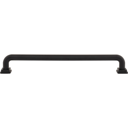 ATLAS A6028-BL Kimberton 12" Center to Center Appliance Pull - Matte Black