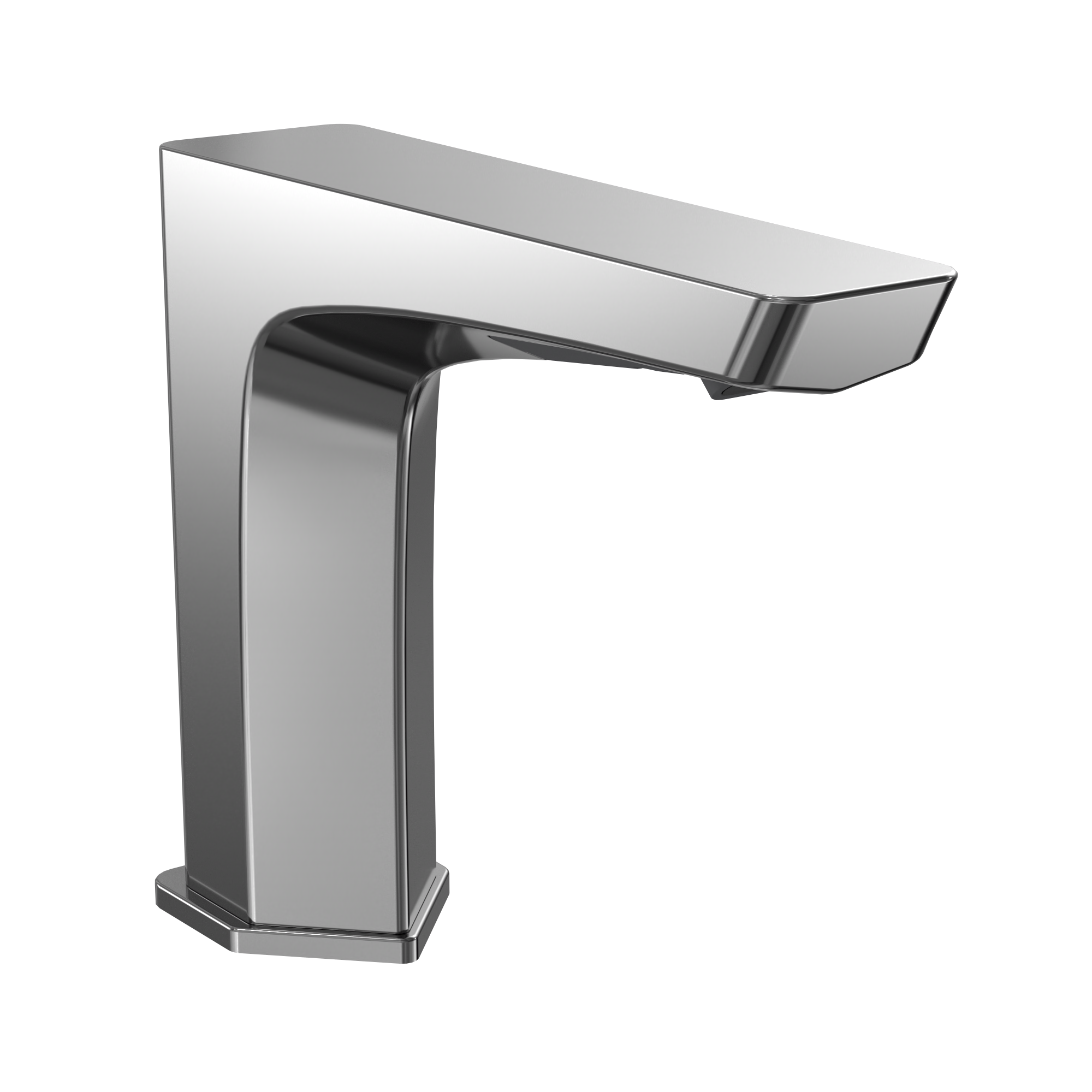 TOTO TLE20006U1#CP Ge Ecopower Or Ac 0.5 Gpm Touchless Bathroom Faucet Spout - Polished Chrome