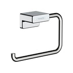 HANSGROHE 41771000 AddStoris Toilet Paper Holder without Cover - Chrome