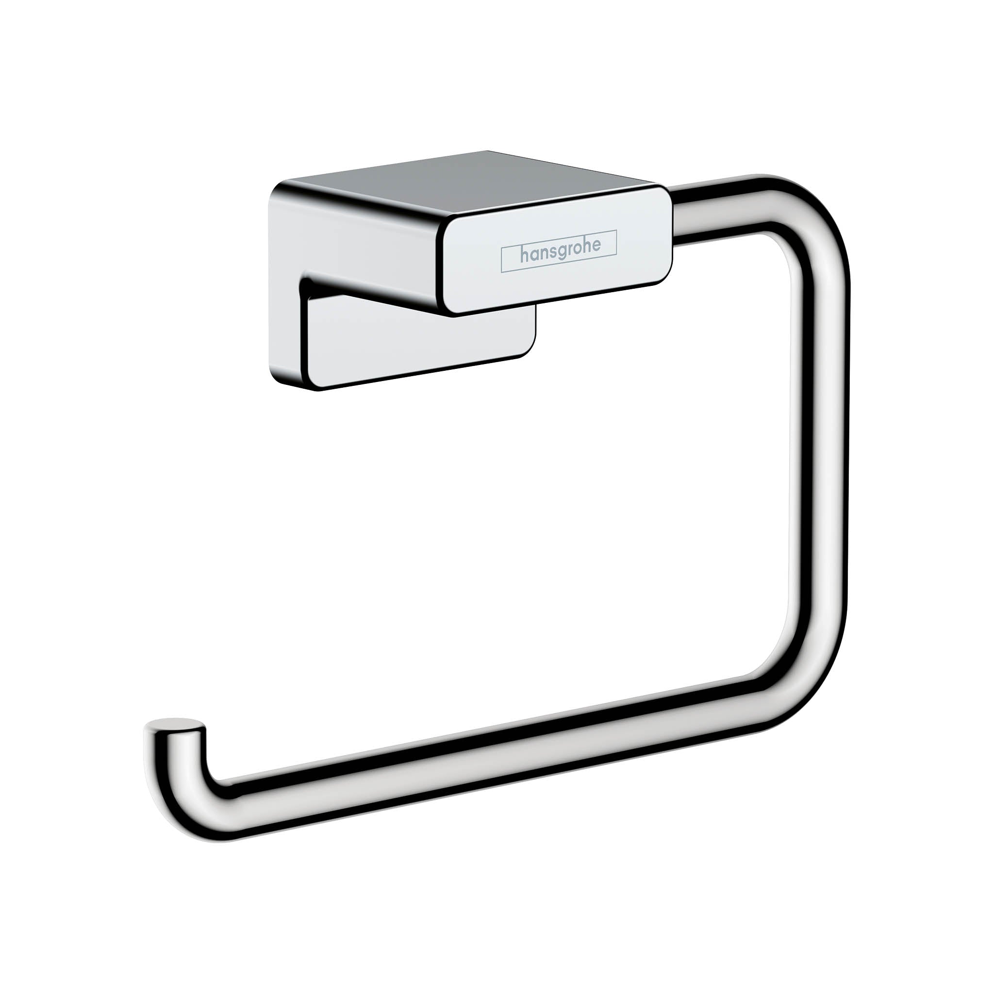 HANSGROHE 41771000 AddStoris Toilet Paper Holder without Cover - Chrome