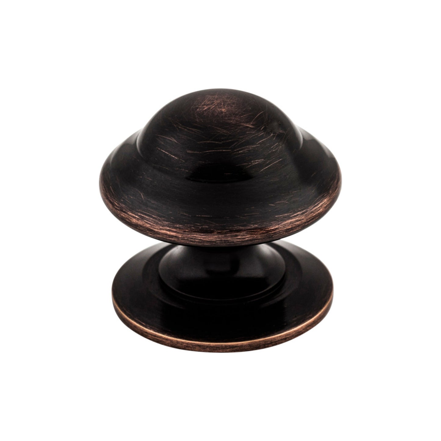 TOP KNOBS M1613 Empress 1 3/8" Diameter Round Knob - Tuscan Bronze