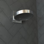 HANSGROHE 26232001 Rainfinity Showerhead 250 3-Jet with Wall Connector Trim, 2.5 GPM - Chrome