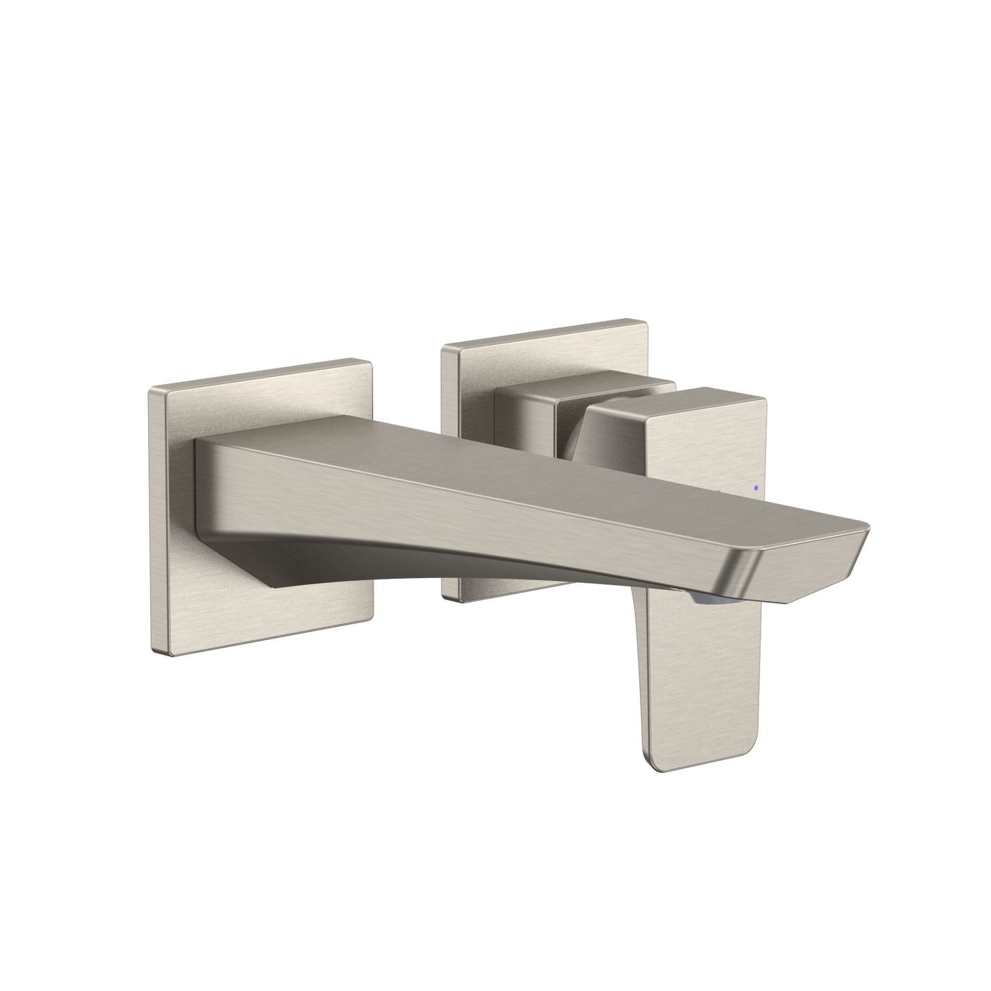 TOTO TLG07307U#BN GE 1.2 GPM Wall-Mount Single-Handle Bathroom Faucet with COMFORT GLIDE Technology , Brushed Nickel