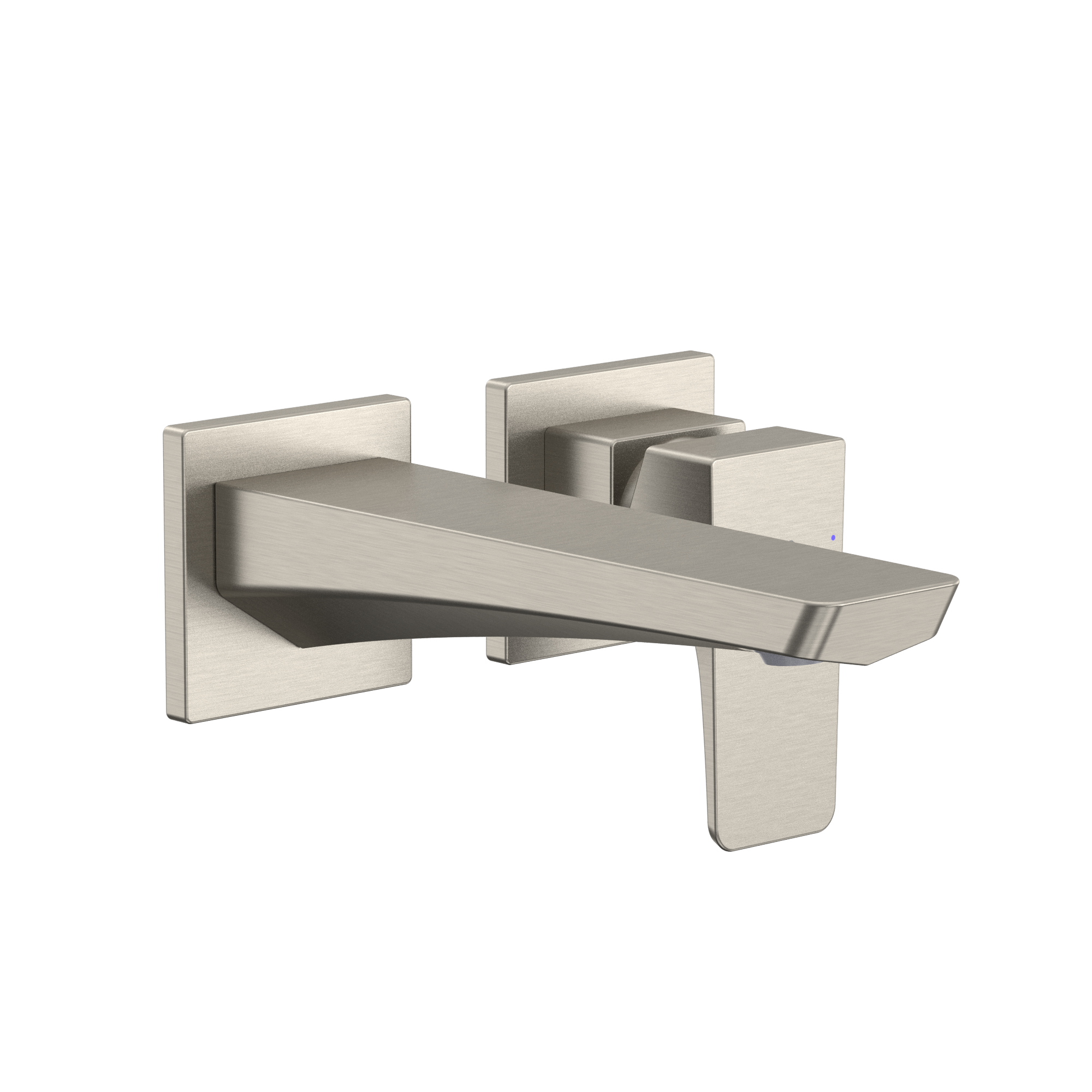 TOTO TLG07307U#BN Ge 1.2 Gpm Wall-Mount Single-Handle Bathroom Faucet With Comfort Glide Technology - Brushed Nickel