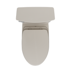 TOTO MS964124CEFG#12 Soiree One Piece Elongated 1.28 Gpf Universal Height Skirted Toilet With Cefiontect - Sedona Beige