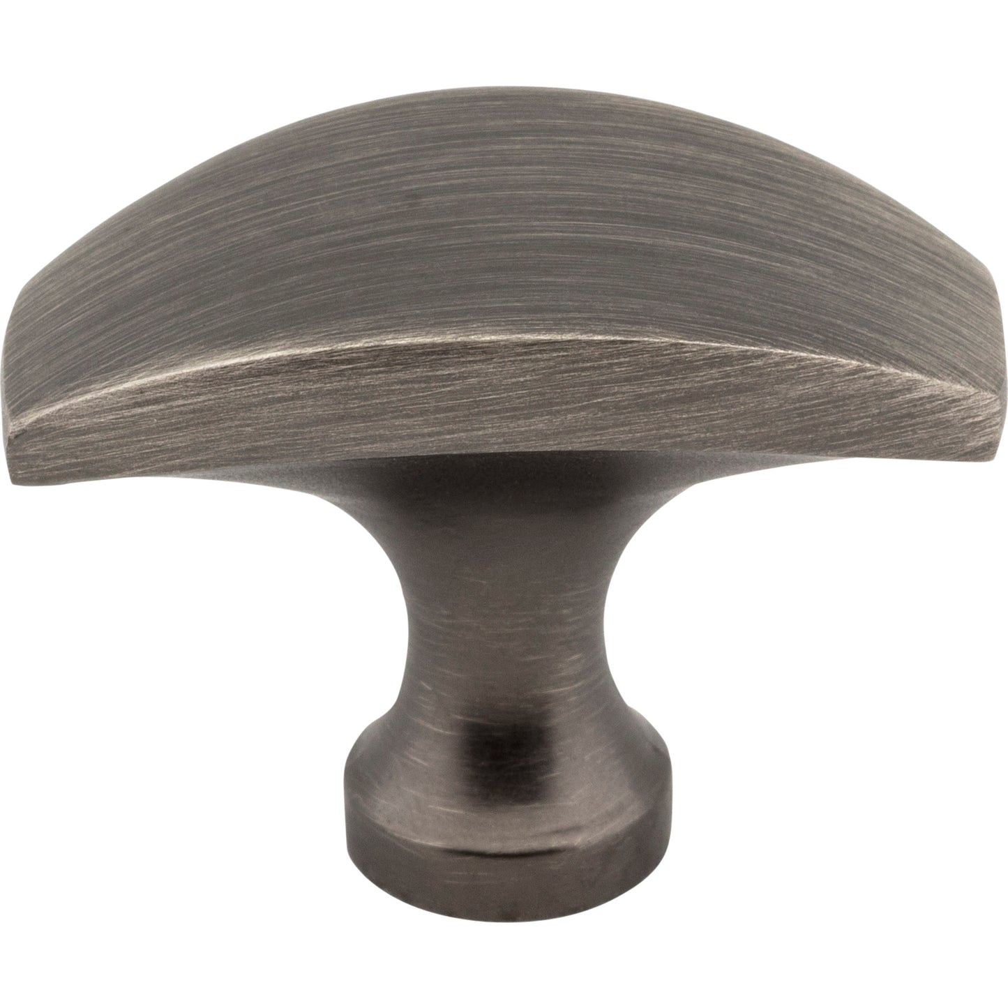 ELEMENTS 382BNBDL Cosgrove 1-1/2" Length Bar Knob - Brushed Pewter