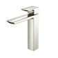 TOTO TLG02307U#BN GR 1.2 GPM Single Handle Vessel Bathroom Sink Faucet with COMFORT GLIDE Technology , Brushed Nickel