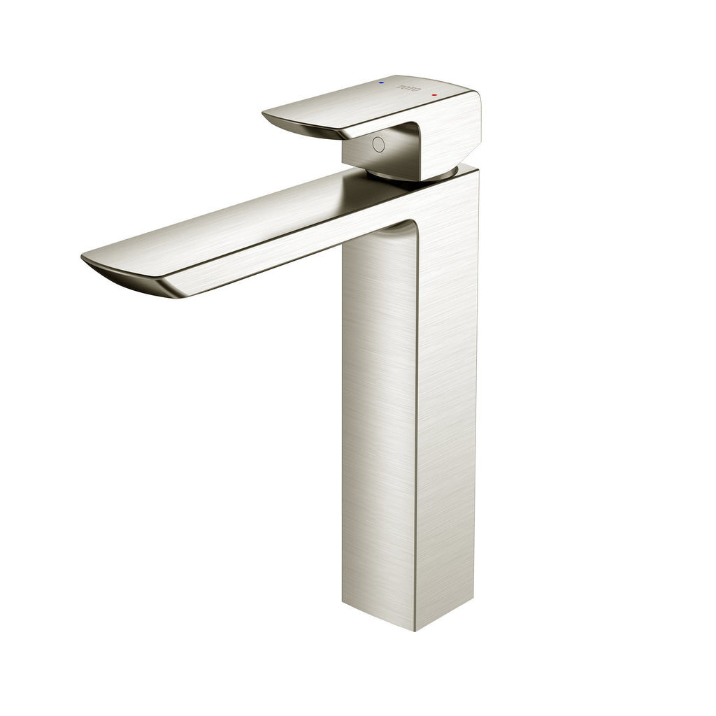 TOTO TLG02307U#BN Gr 1.2 Gpm Single Handle Vessel Bathroom Sink Faucet With Comfort Glide Technology - Brushed Nickel
