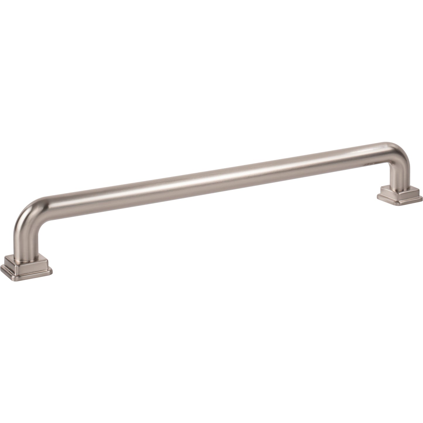 ATLAS A6028-BRN Kimberton 12" Center to Center Appliance Pull - Brushed Nickel