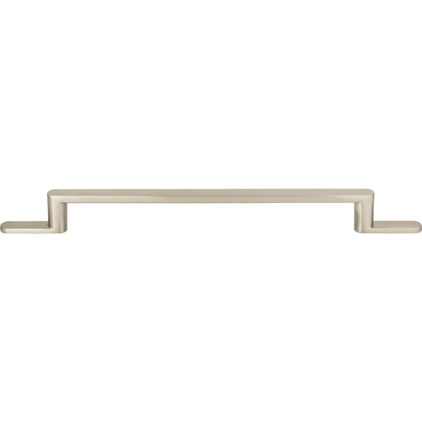 ATLAS A505-BRN Alaire 8 13/16" Center to Center Bar Pull - Brushed Nickel