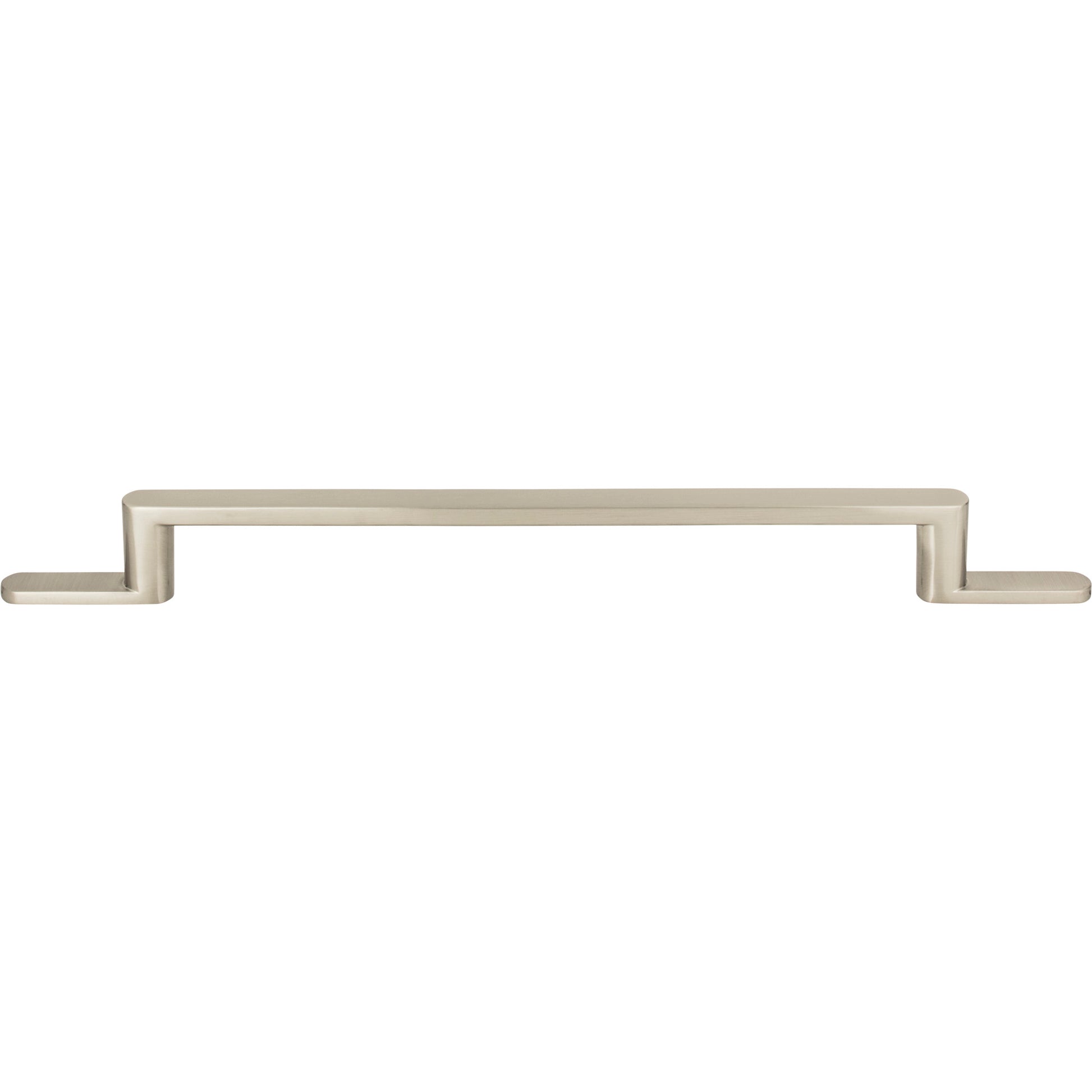 ATLAS A505-BRN Alaire 8 13/16" Center to Center Bar Pull - Brushed Nickel
