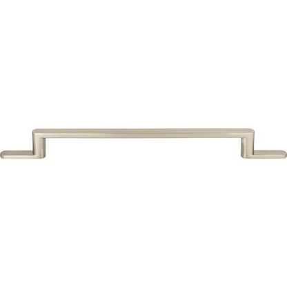 ATLAS A505-BRN Alaire 8 13/16" Center to Center Bar Pull - Brushed Nickel