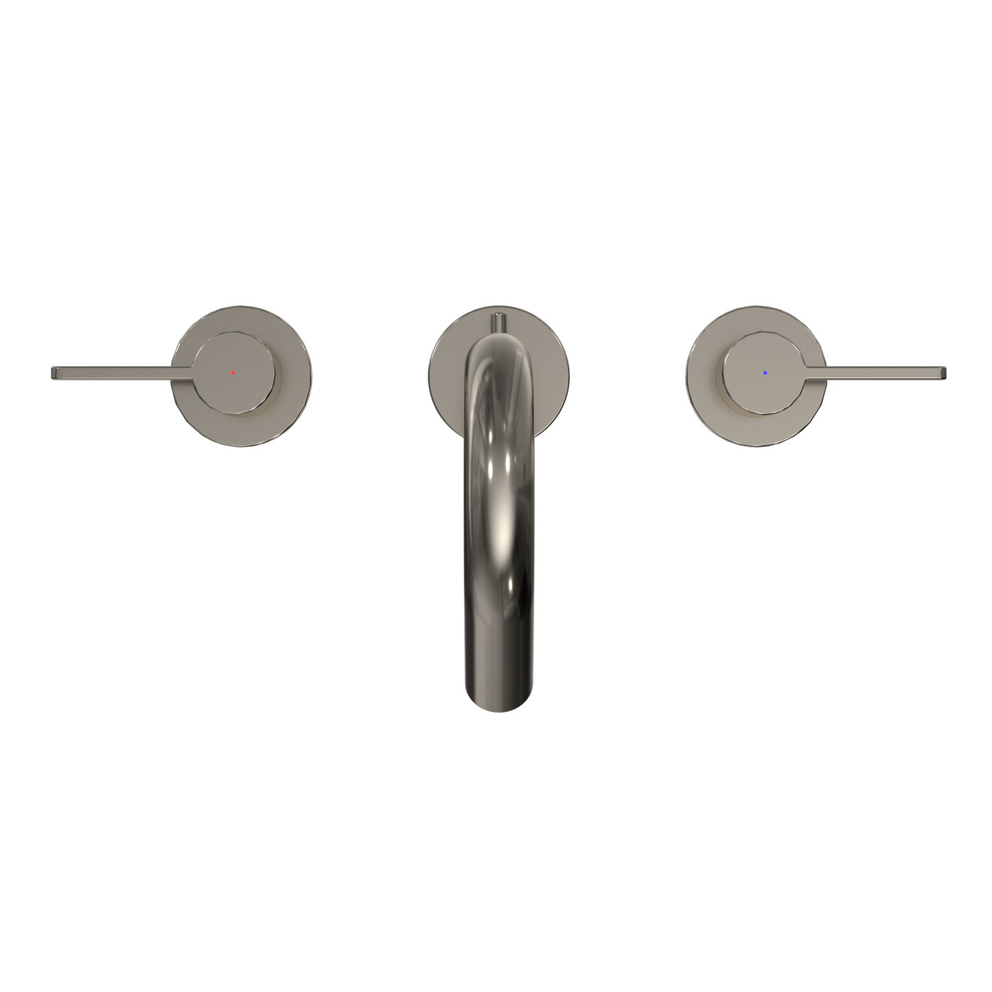 TOTO TLG11201UA#PN GF Series 1.2 GPM Two Lever Handle Widespread Bathroom Sink Faucet , Polished Nickel