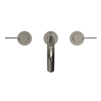 TOTO TLG11201UA#PN Gf Series 1.2 Gpm Two Lever Handle Widespread Bathroom Sink Faucet - Polished Nickel