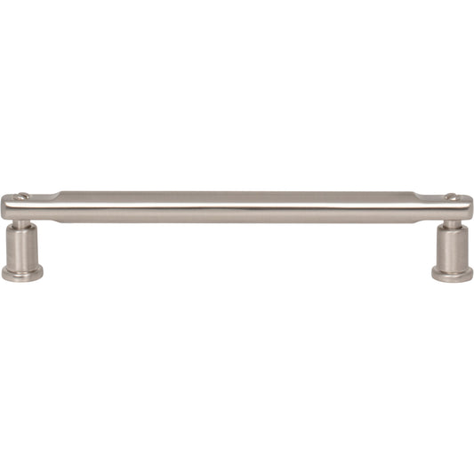 ATLAS A984-BRN Everitt 6 5/16" Center to Center Bar Pull - Brushed Nickel