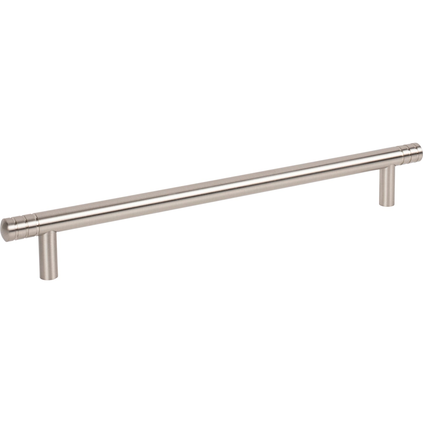 ATLAS A956-BRN Griffith 8 13/16" Center to Center Bar Pull - Brushed Nickel