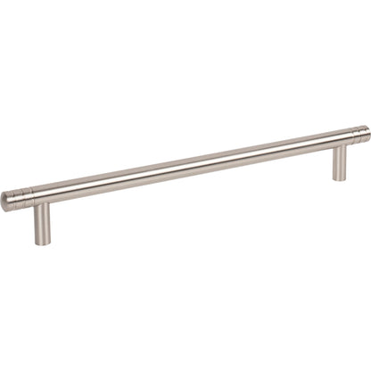 ATLAS A956-BRN Griffith 8 13/16" Center to Center Bar Pull - Brushed Nickel