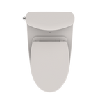 TOTO MS442124CEFG#11 Nexus Two-Piece Elongated 1.28 Gpf Universal Height Toilet With Cefiontect And Ss124 Softclose Seat - Colonial White