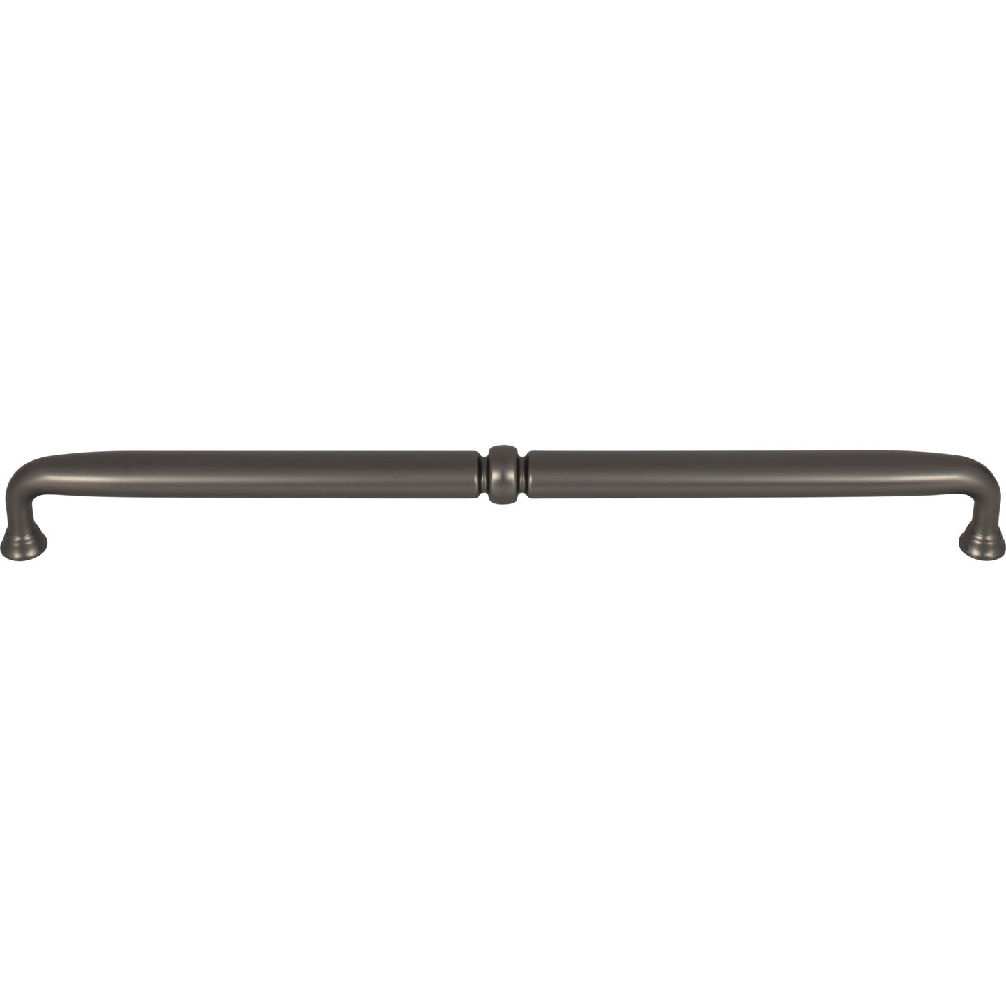 TOP KNOBS TK1026AG Henderson 12" Center to Center Bar Pull - Ash Gray