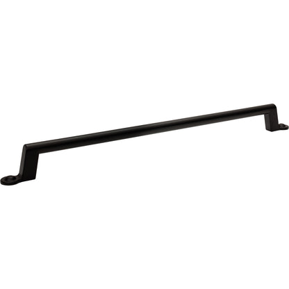 ATLAS A307-BL Bradbury 18" Center to Center Appliance Pull - Matte Black