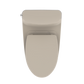 TOTO MS642124CEFG#03 Nexus One-Piece Elongated 1.28 GPF Universal Height Toilet with CEFIONTECT and SS124 SoftClose Seat , Bone