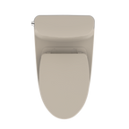 TOTO MS642124CEFG#03 Nexus One-Piece Elongated 1.28 Gpf Universal Height Toilet With Cefiontect And Ss124 Softclose Seat - Bone