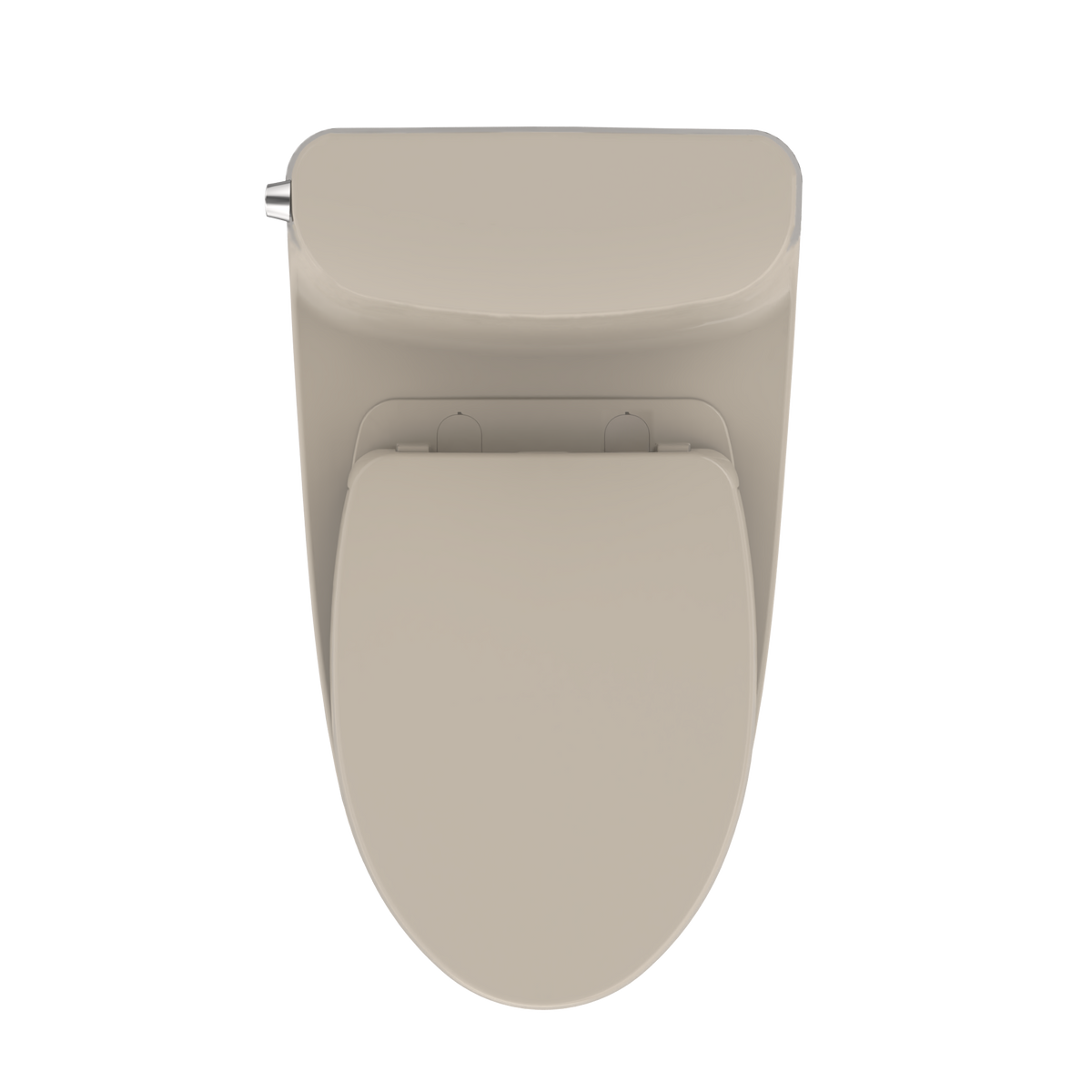 TOTO MS642124CEFG#03 Nexus One-Piece Elongated 1.28 Gpf Universal Height Toilet With Cefiontect And Ss124 Softclose Seat - Bone