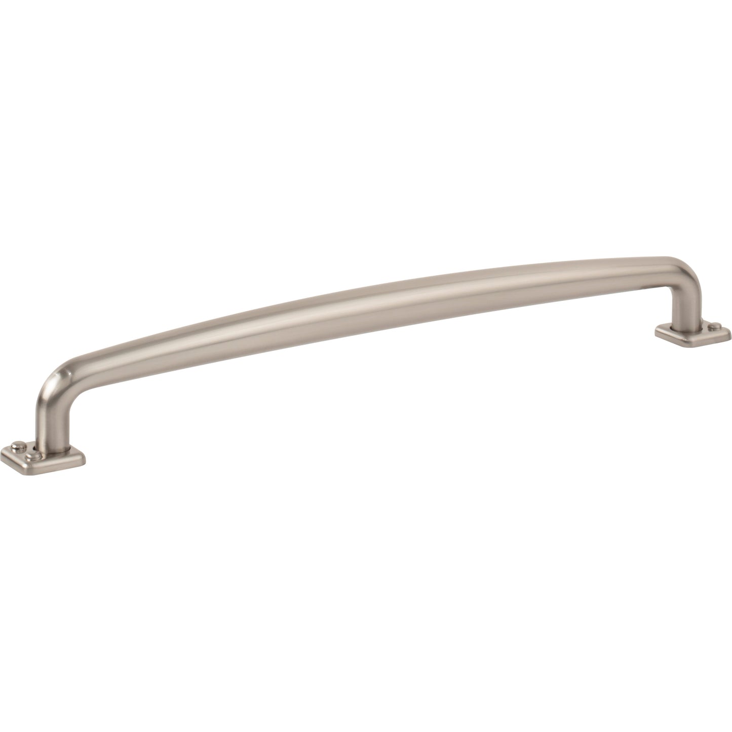 ATLAS A545-BRN Benning 8 13/16" Center to Center Bar Pull - Brushed Nickel