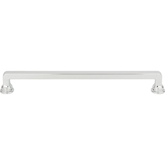 ATLAS A106-CH Oskar 8 13/16" Center to Center Bar Pull - Polished Chrome