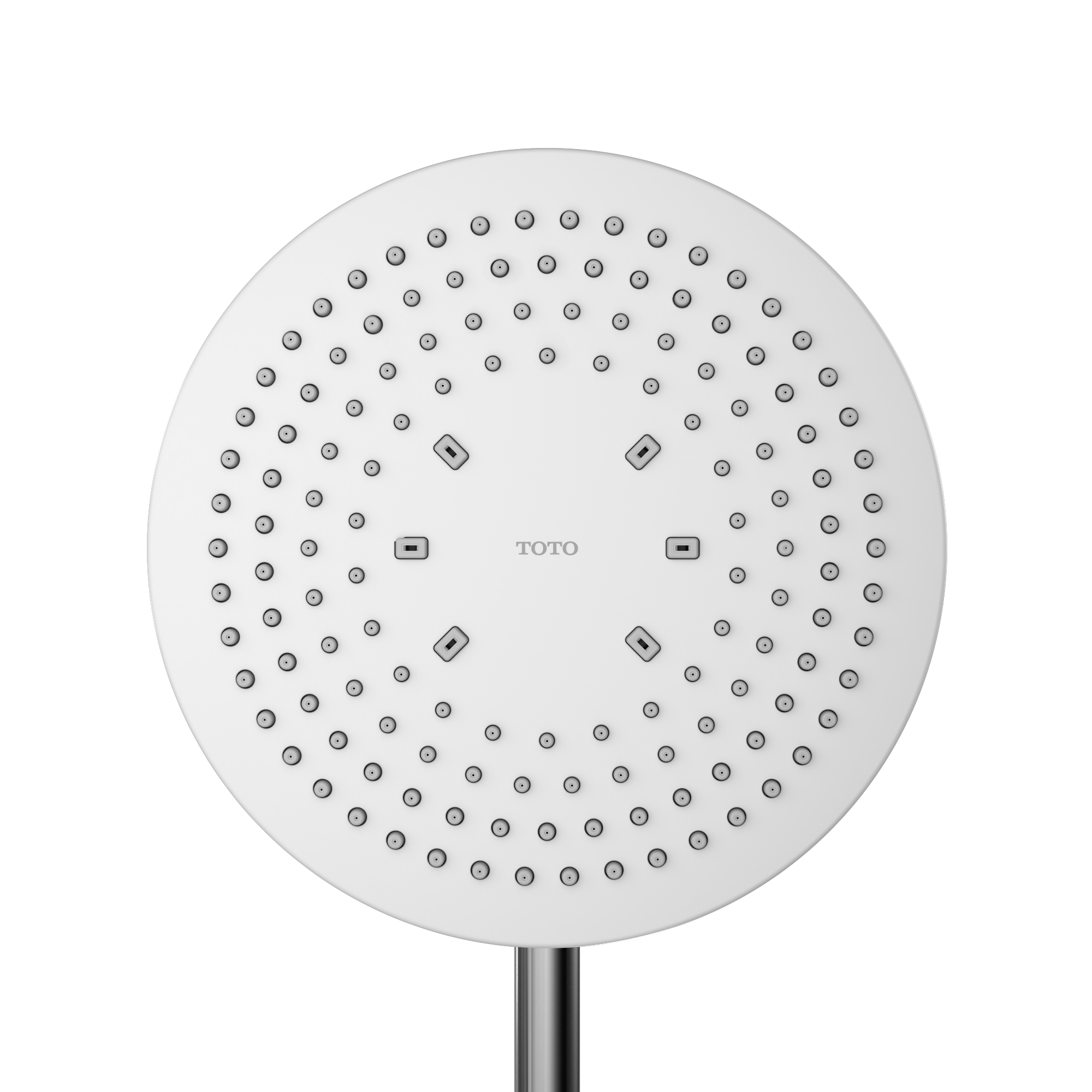 TOTO TBW01003U1#CP G Series 2.5 Gpm Single Spray 8.5 Inch Round Showerhead With Comfort Wave Technology - Polished Chrome