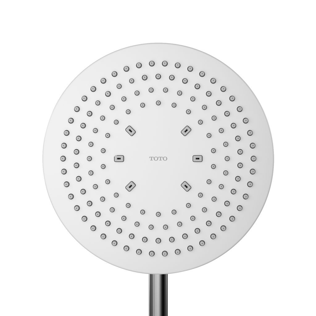 TOTO TBW01003U4#CP G Series 1.75 Gpm Single Spray 8.5 Inch Round Showerhead With Comfort Wave Technology - Polished Chrome